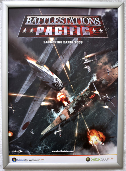 Battlestations Pacific (A2) Promotional Poster #2