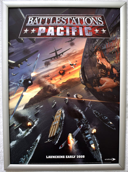 Battlestations Pacific (A2) Promotional Poster #1