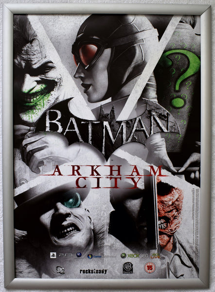 Batman Arkham City (A2) Promotional Poster #2