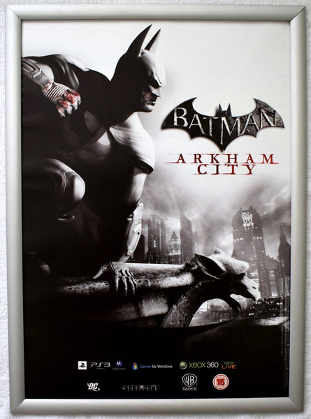 Batman Arkham City (A2) Promotional Poster #1