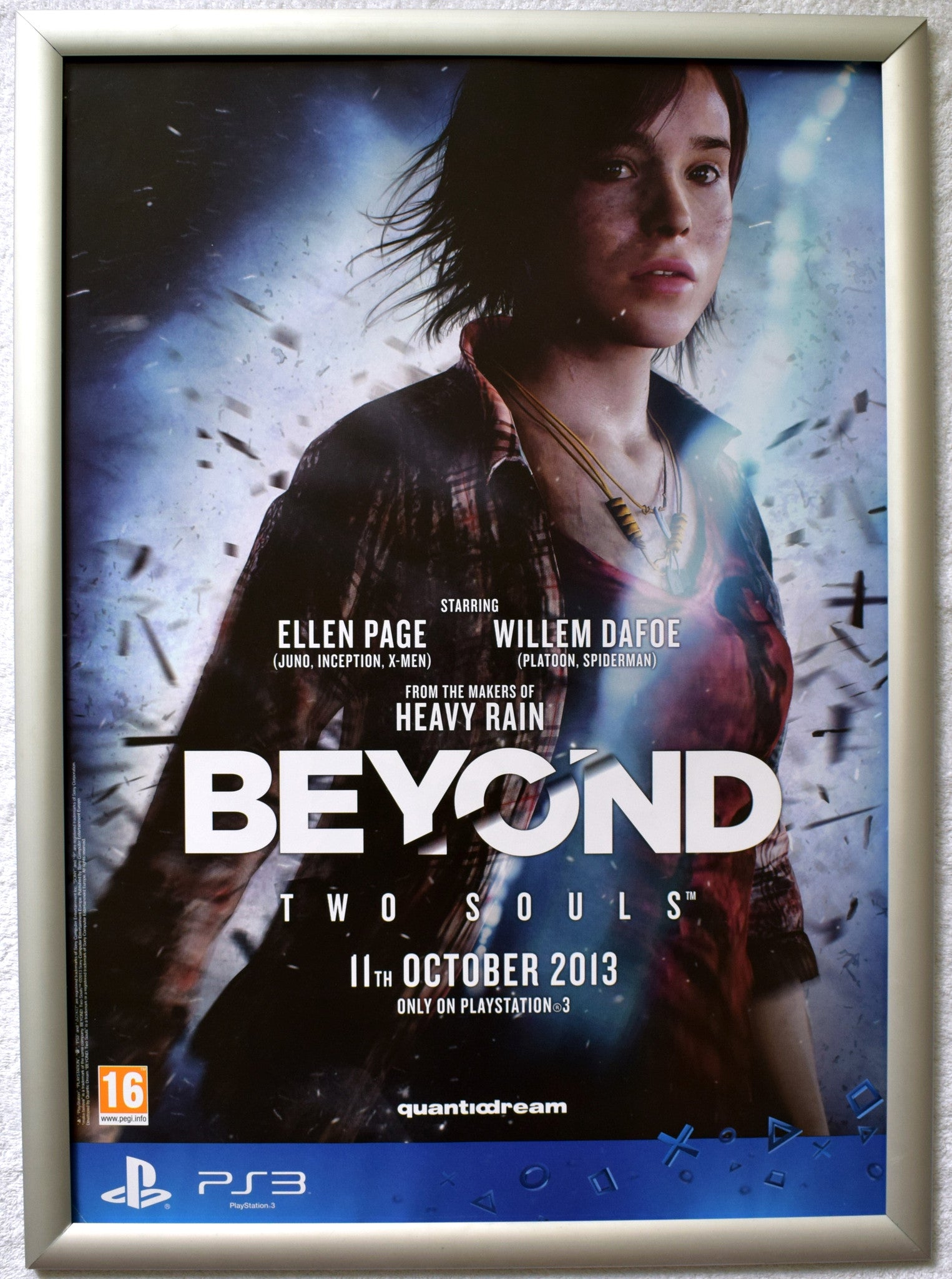 Beyond Two Souls (A2) Promotional Poster #1