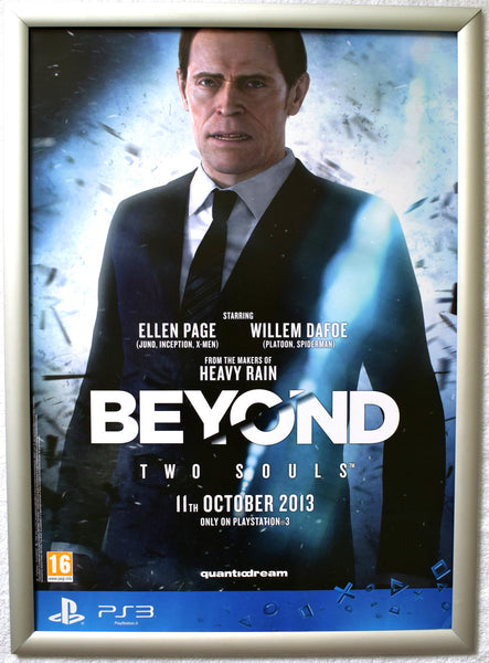 Beyond Two Souls (A2) Promotional Poster #2