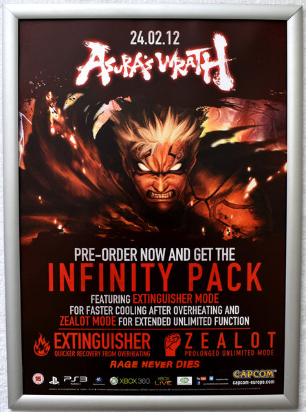 Asura's Wrath (A2) Promotional Poster