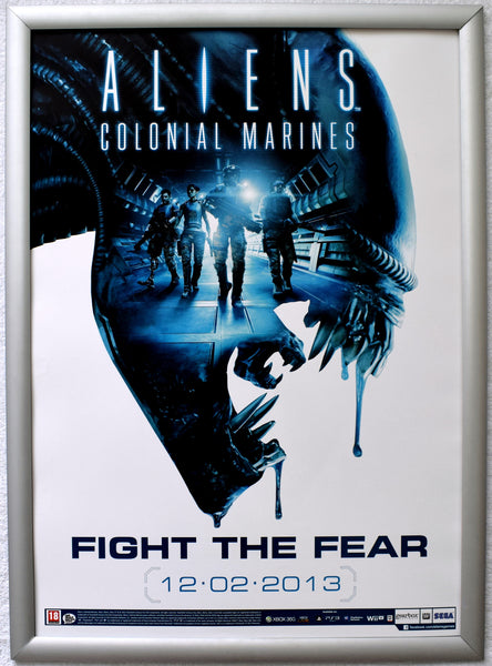 Aliens Colonial Marines (A2) Promotional Poster