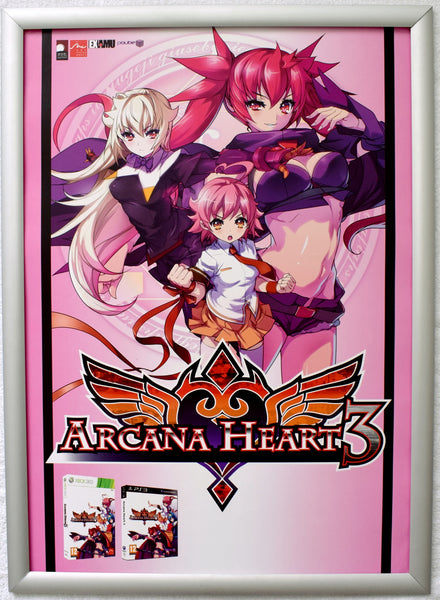 Arcana Heart 3 (A2) Promotional Poster #1