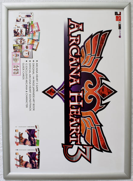 Arcana Heart 3 (A2) Promotional Poster #2
