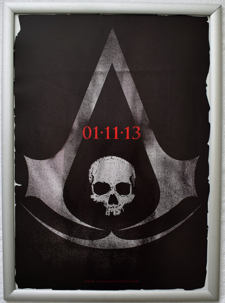 Assassin's Creed Black Flag (A2) Promotional Poster #3