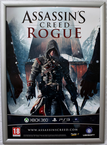 Assassins Creed Rogue (A2) Promotional Poster