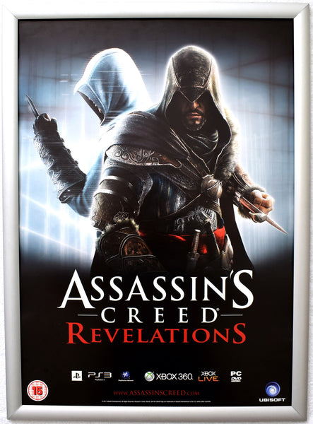Assassin's Creed Revelations (A2) Promotional Poster