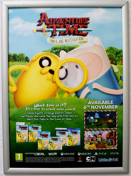 Adventure Time (A2) Promotional Poster