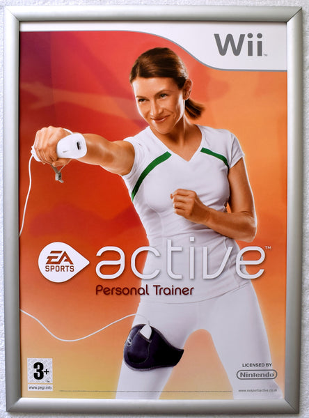 Active Personal Trainer (A2) Promotional Poster