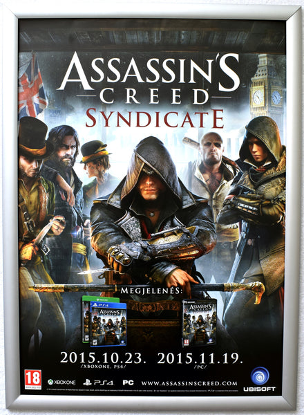 Assassin's Creed Syndicate (A2) Promotional Poster