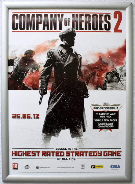 Company of Heroes 2 (A2) Promotional Poster