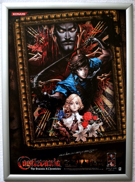 Castlevania The Dracula X Chronicles (A2) Promotional Poster