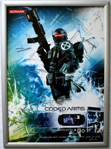 Coded Arms (A2) Promotional Poster