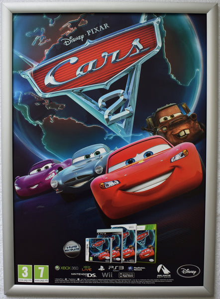 Cars 2 (A2) Promotional Poster