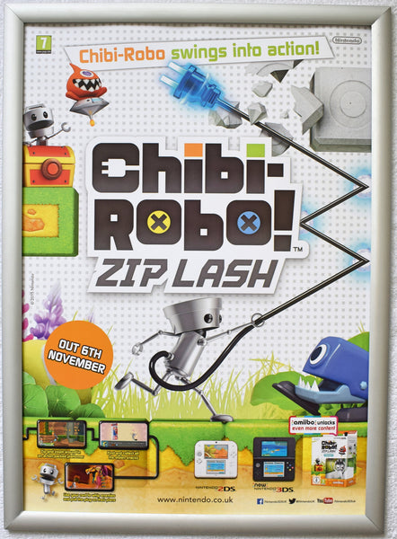 Chibi-Robo Zip Lash (A2) Promotional Poster