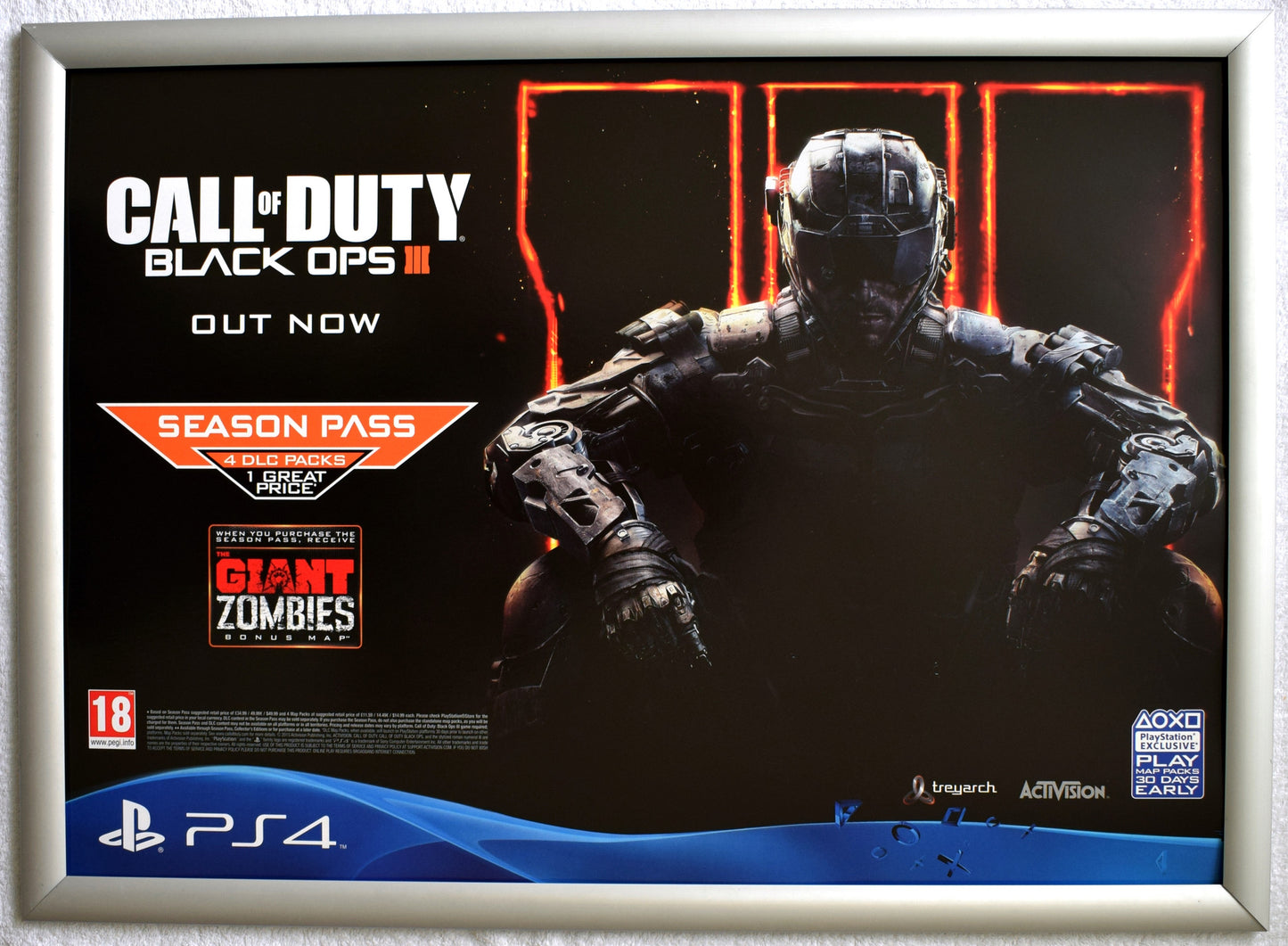 Call of Duty Black Ops 3 (A2) Promotional Poster #4