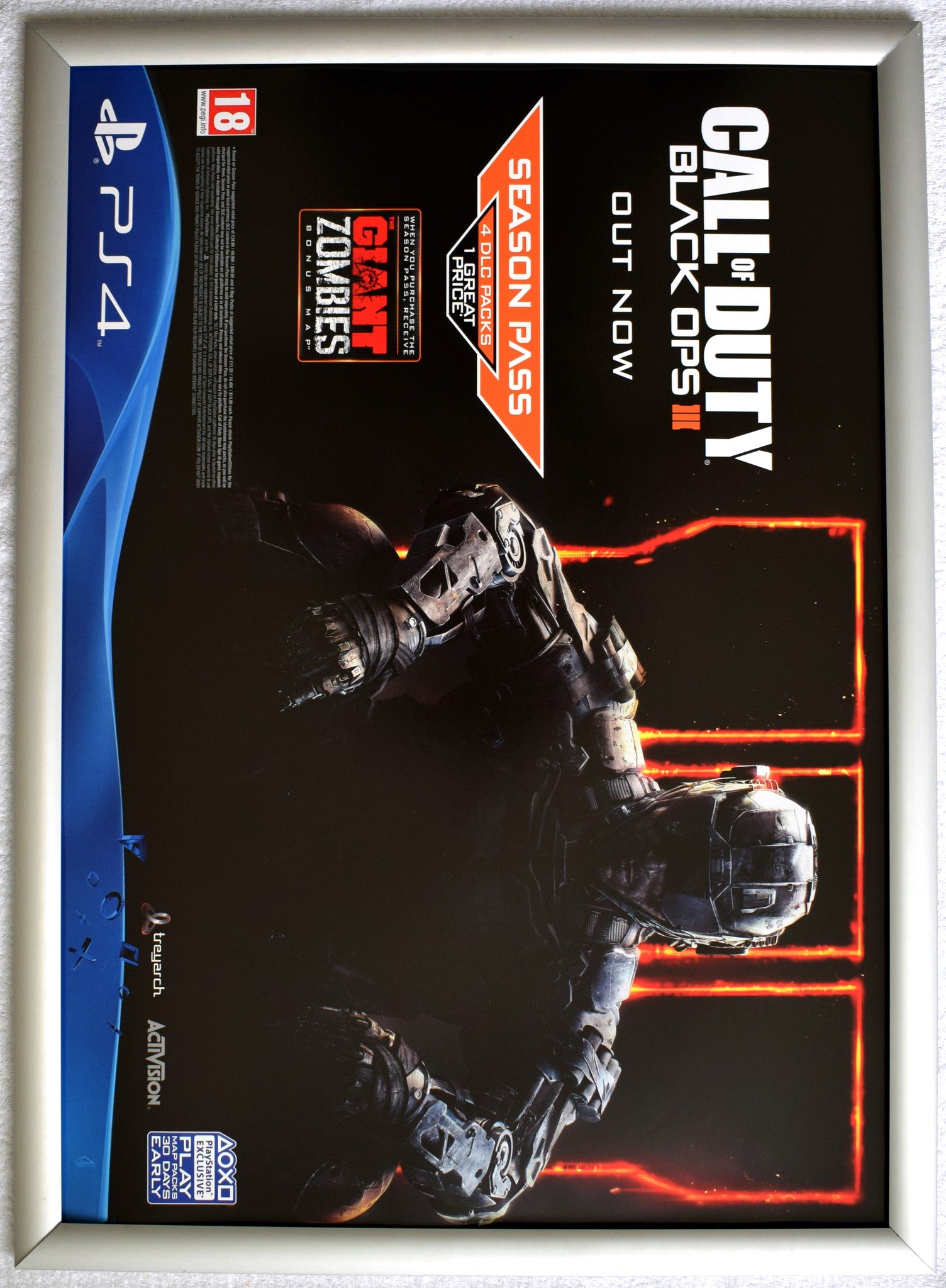 Call of Duty Black Ops 3 (A2) Promotional Poster #4