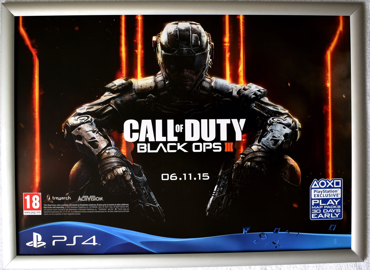 Call of Duty Black Ops 3 (A2) Promotional Poster #6