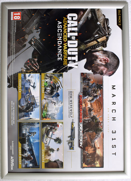 Call of Duty Advanced Warfare (A2) Promotional Poster #4