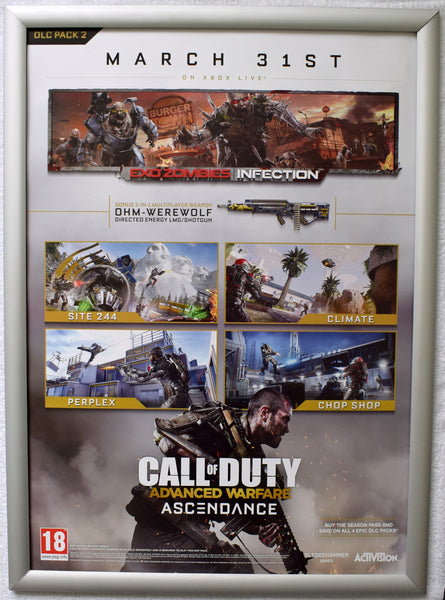 Call of Duty Advanced Warfare (A2) Promotional Poster #3