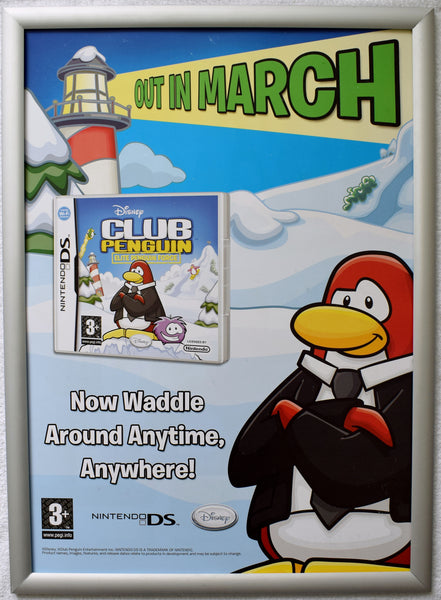 Club Penguin (A2) Promotional Poster