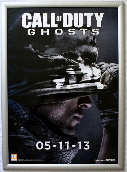 Call of Duty Ghosts (A2) Promotional Poster #1