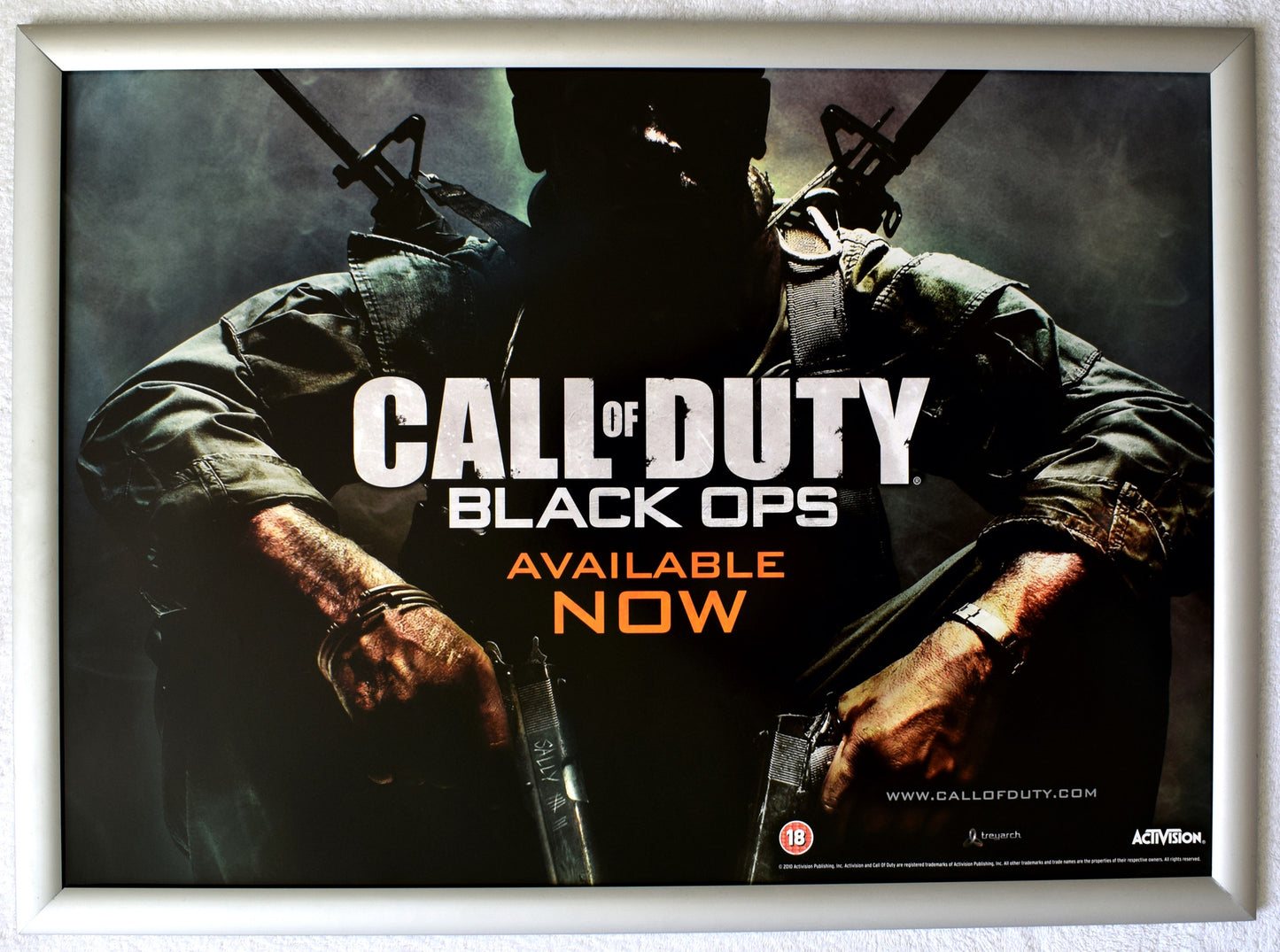 Call of Duty Black Ops (A2) Promotional Poster #3