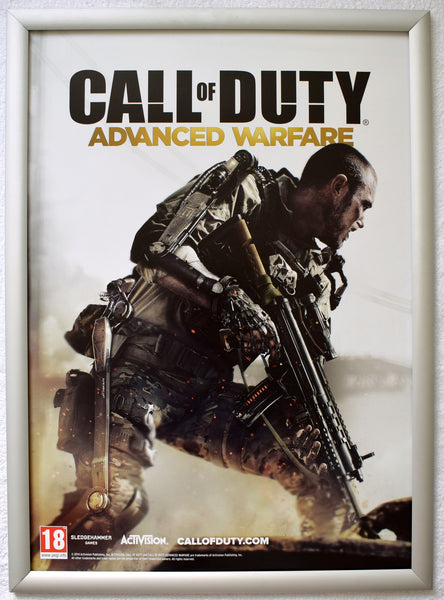 Call of Duty Advanced Warfare (A2) Promotional Poster #2