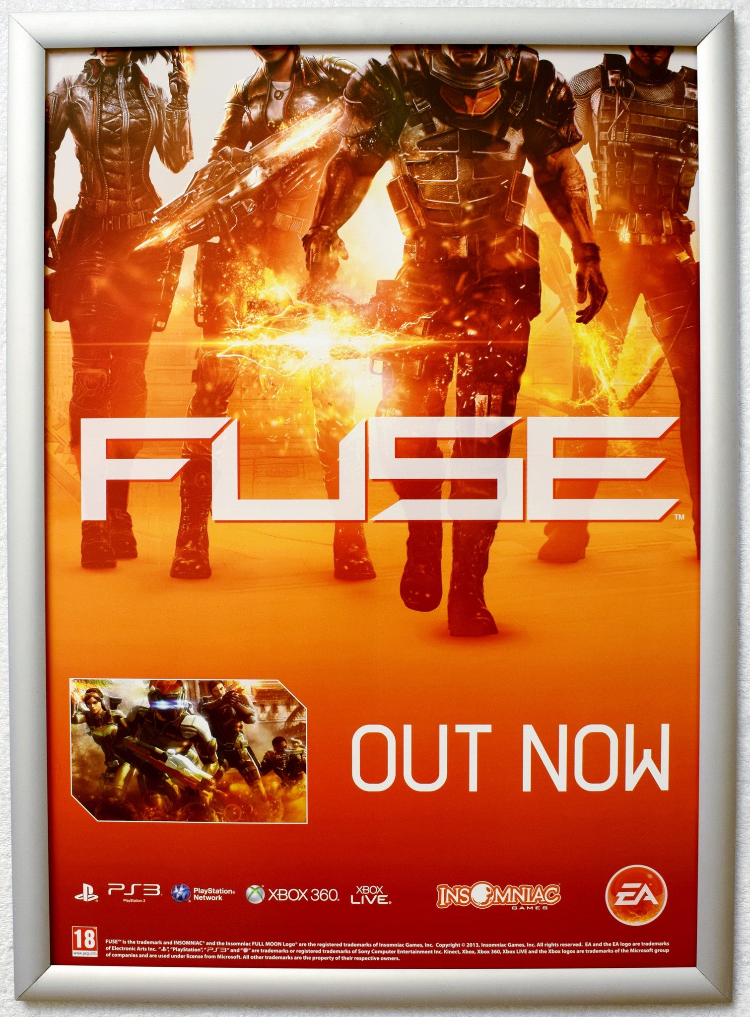 FUSE (A2) Promotional Poster #2 – The Poster Hut