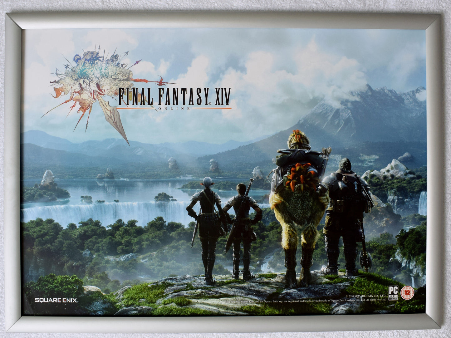 Final Fantasy XIV Online (A2) Promotional Poster #2