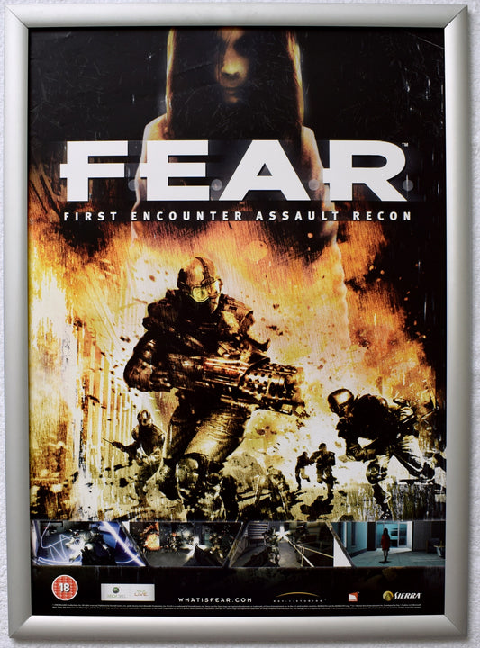 F.E.A.R (A2) Promotional Poster #1