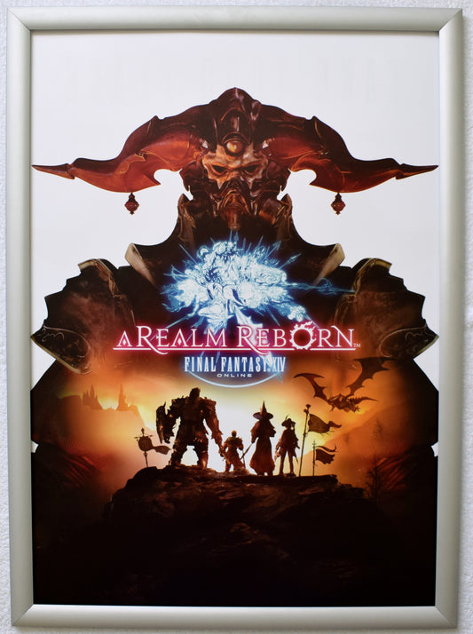 Final Fantasy XIV (A2) Promotional Poster #2