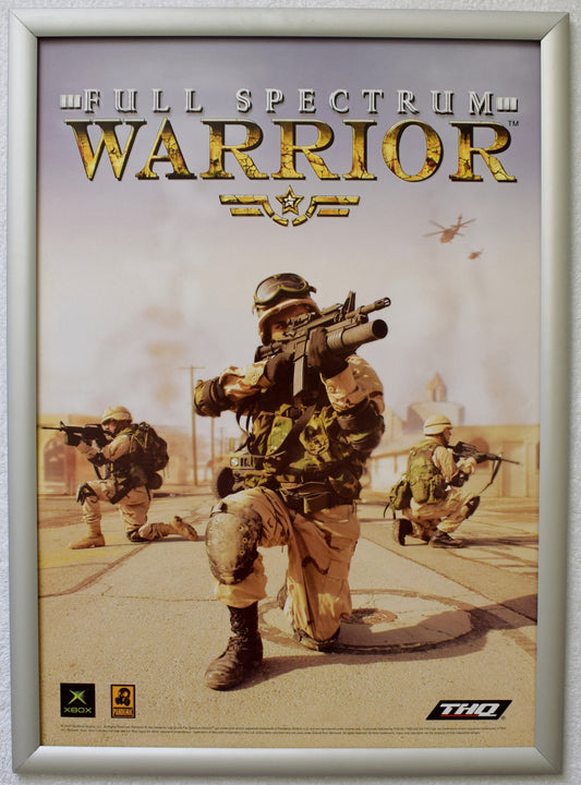 Full Spectrum Warrior (A2) Promotional Poster #1