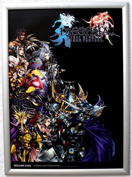 Final Fantasy Dissidia (A2) Promotional Poster #2