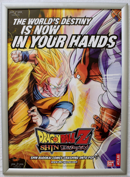 Dragonball Z Shin Budokai (A2) Promotional Poster