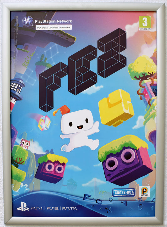 FEZ (A2) Promotional Poster