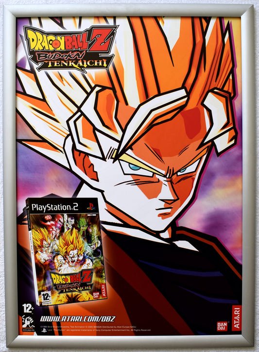 Dragonball Z Budokai Tenkaichi (A2) Promotional Poster