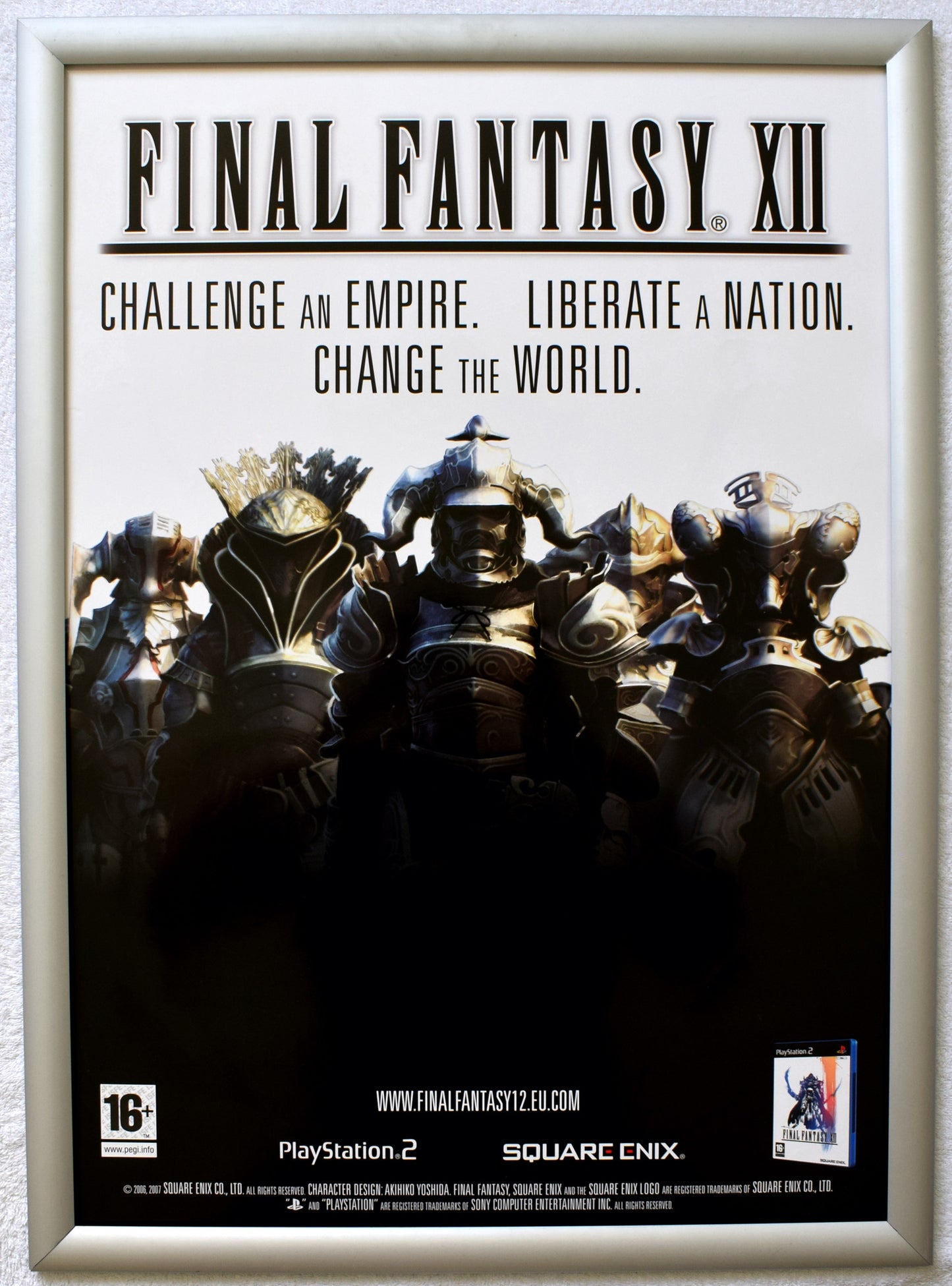 Final Fantasy XII (A2) Promotional Poster #1