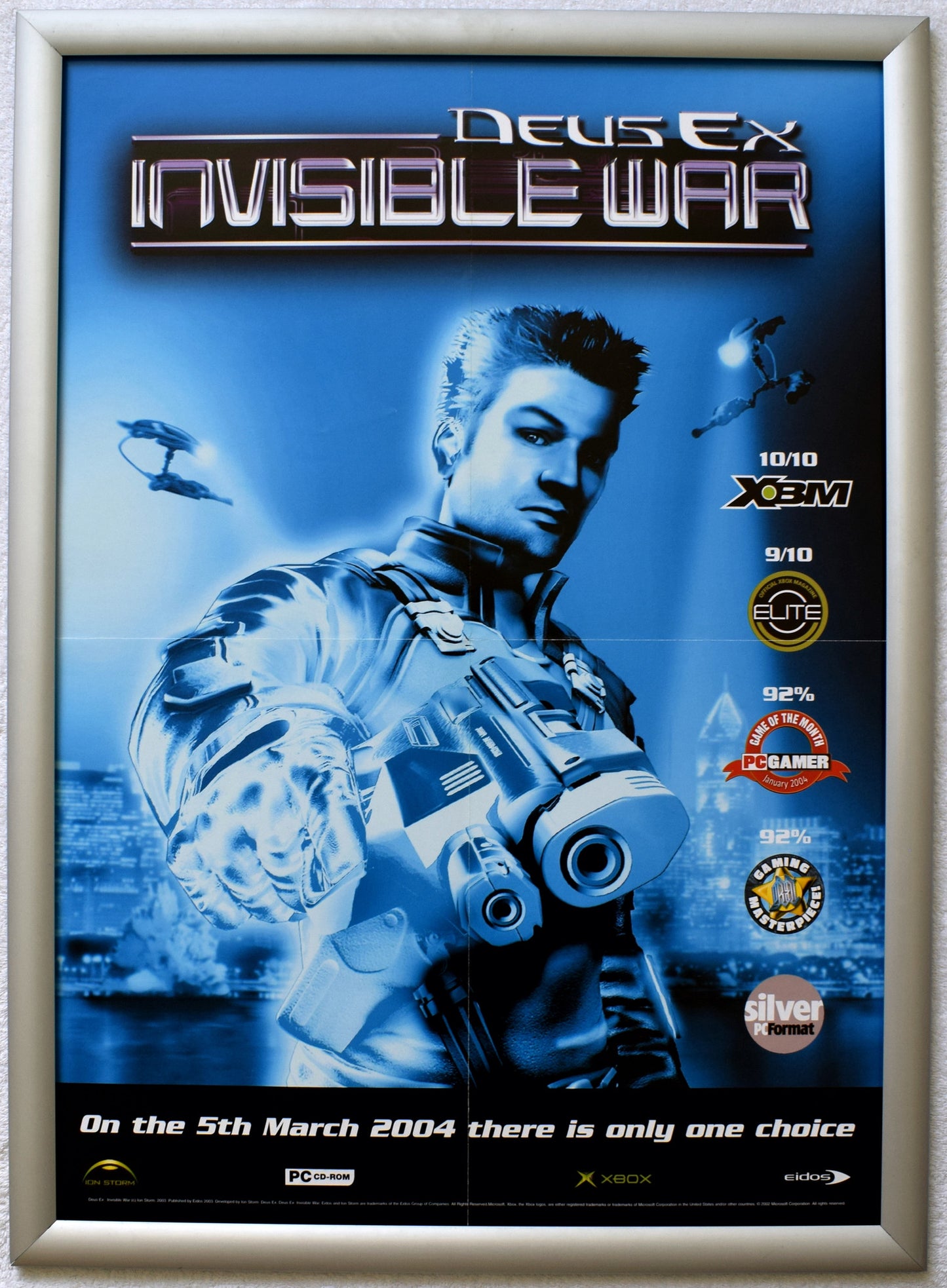 Deus Ex Invisible War (A2) Promotional Poster