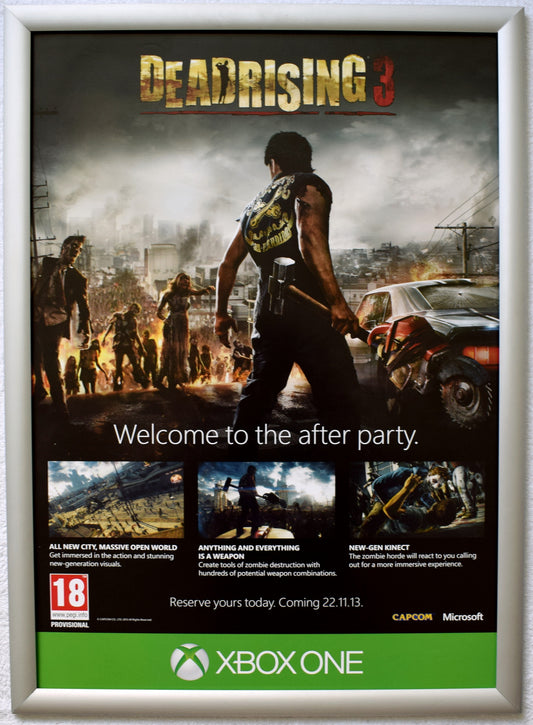 Dead Rising 3 (A2) Promotional Poster