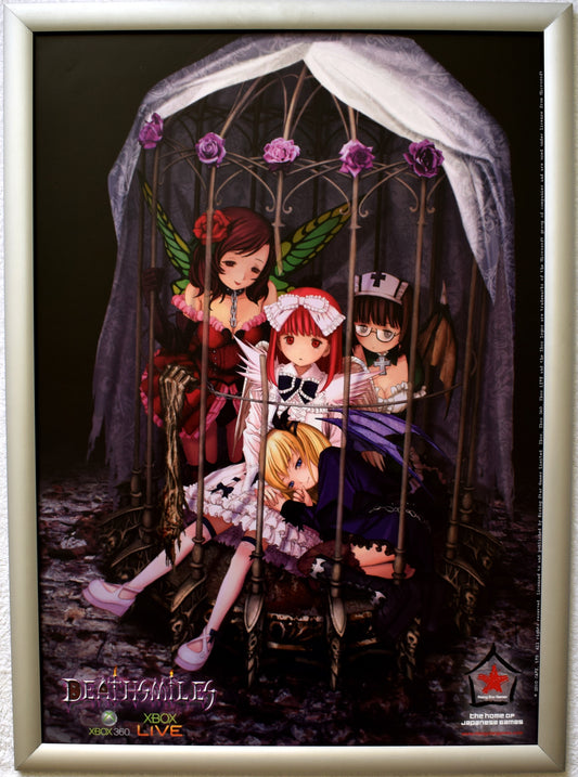 Death Smiles (A2) Promotional Poster