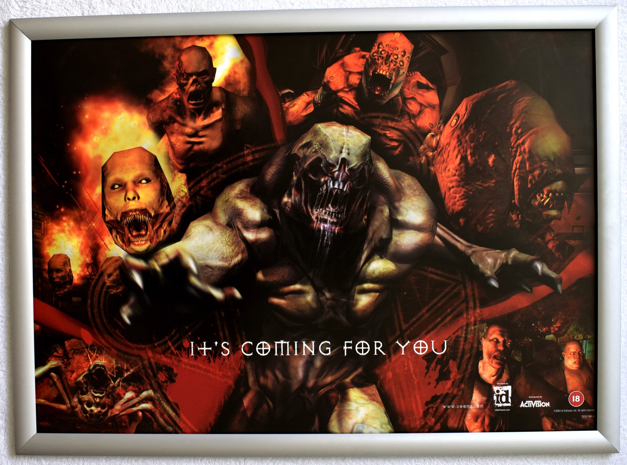 Doom 3 (A2) Promotional Poster #2