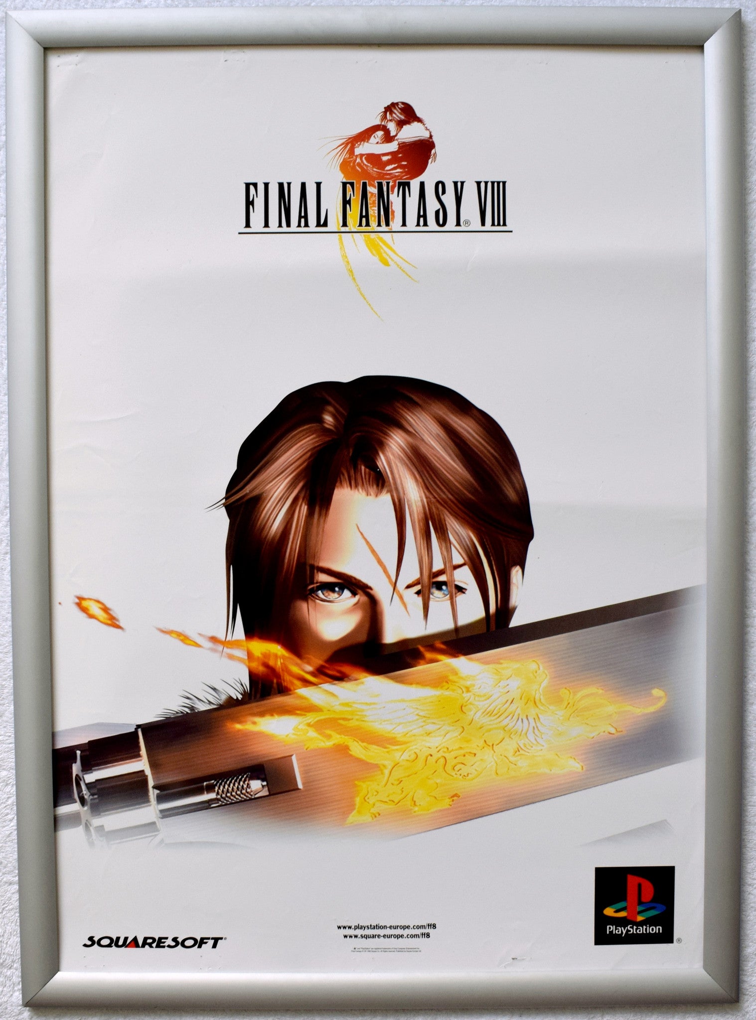 ファイナルファンタジーⅧ 8 B2ポスター 額付き ファイナル