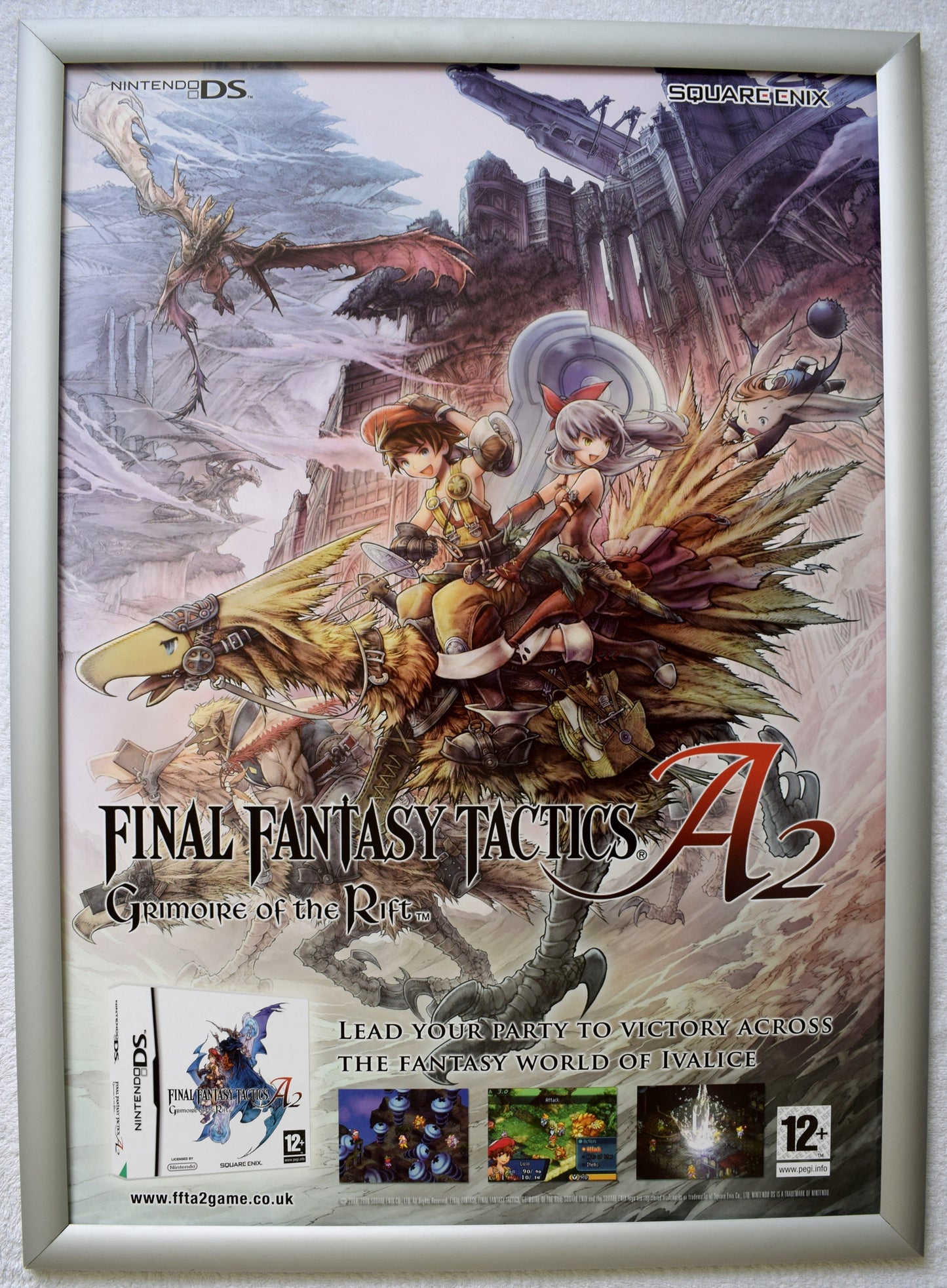 Final Fantasy Tactics Grimoire Rift (A2) Promotional Poster #1