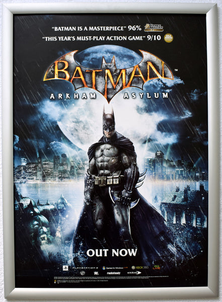 Batman Arkham Asylum (A2) Promotional Poster #1