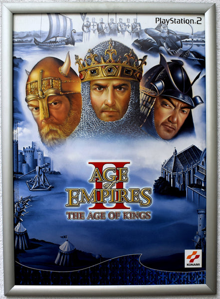 Age of Empires The Age of Kings (A2) Promotional Poster