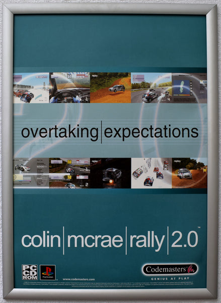 Colin McRae Rally 2.0 (A2) Promotional Poster #1