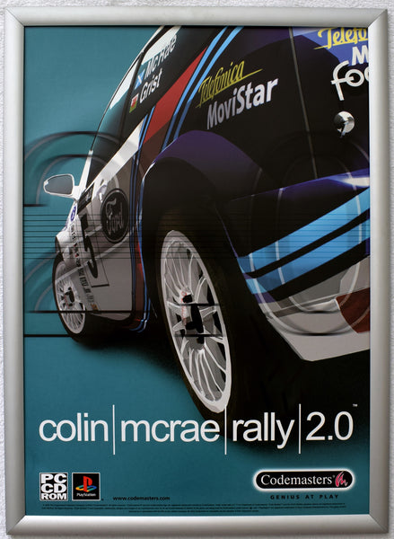 Colin McRae Rally 2.0 (A2) Promotional Poster #2